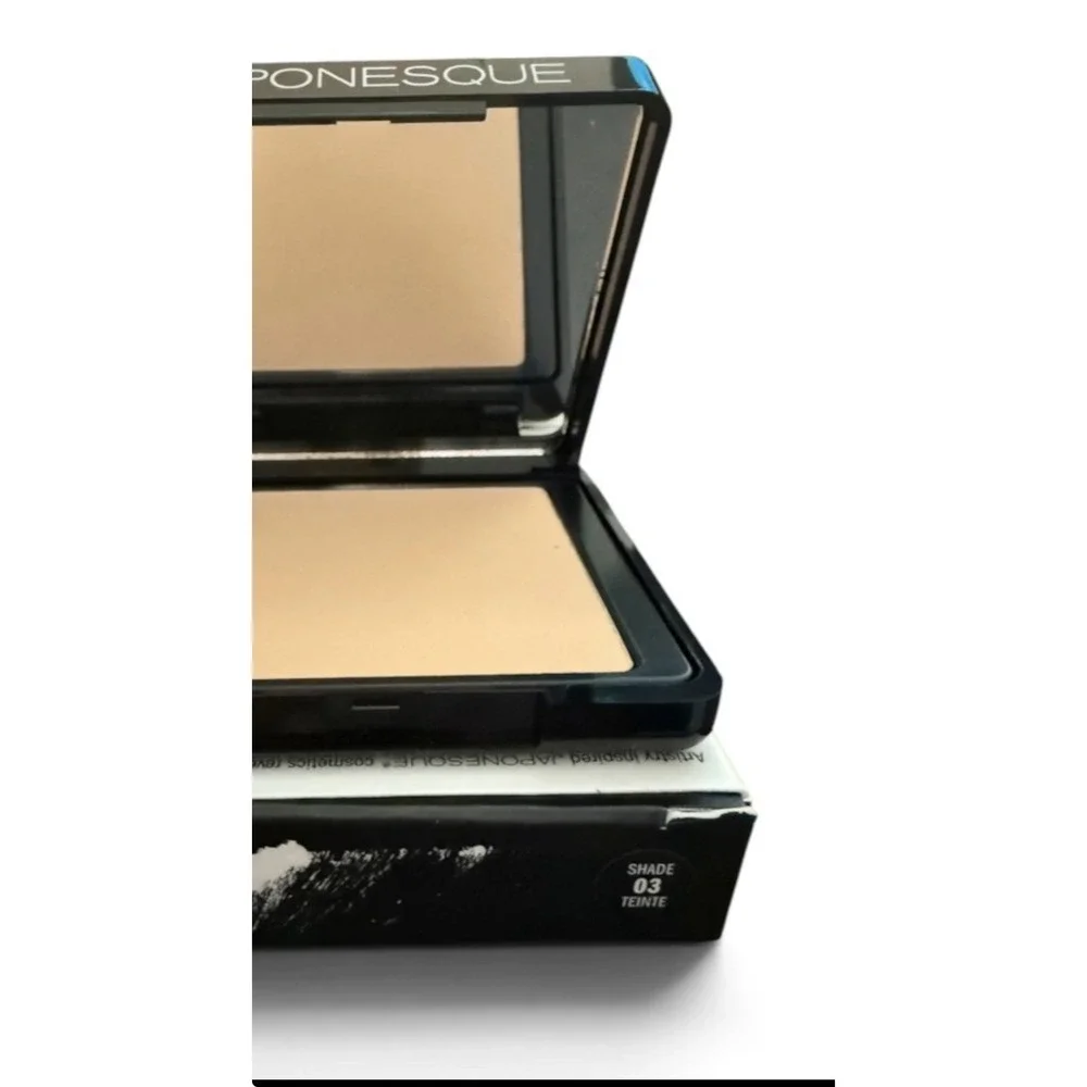 Japonesque Velvet Touch 03 TEINTE Microfine Finishing Powder 0.46 oz. NIB